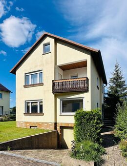 Schönes Einfamilienhaus in ruhiger Lage von Philippsthal OT - Philippsthal (Werra)