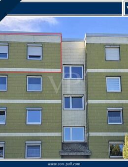 Gut geschnittene 3-Zi. ETW mit separatem WC und Loggia - Wolfenbüttel