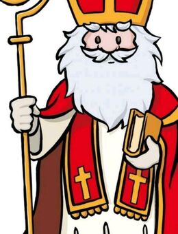 Nikolaus kommt von Haus zu Haus - Diepholz