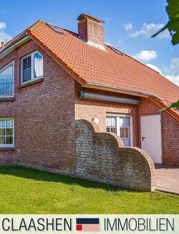 Möblierte Doppelhaushälfte in Neßmersiel - Dornum