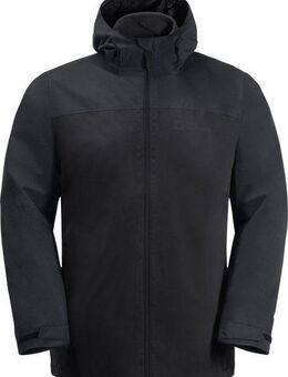 Jack Wolfskin 3-in-1-Funktionsjacke TAUBENBERG 3IN1 JKT M 3in1, wasserdicht, Übergangsjacke