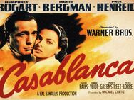 Tolles Blechschild Casablanca - Bogert Bergmann 20x30 cm - Berlin