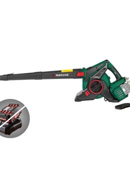 PARKSIDE® Akku Laubsauger / -Bläser »PLSA 40-Li C2«, ohne Akku und Ladegerät Set11 - Ingolstadt