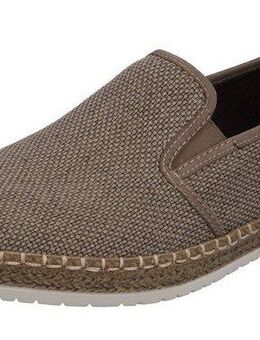 Rieker Espadrille Slipper, Strandschuh, Sommerschuh mit Stretcheinsätzen
