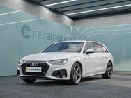 Audi A4, Avant 40 TFSI S LINE UPE63 LM19, Jahr 2024 - München