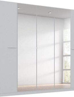 rauch Drehtürenschrank Kleiderschrank Schrank Garderobe TOPSELLER OTELI inkl. Inneneinteilung (erhältlich in Breiten 91-360 cm, ab Breite 136cm inkl. Innenschubladen) mit zusätzlichen Einlegeböden, optional mit Spiegel MADE IN GERMANY