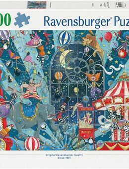 Ravensburger Puzzle Willkommen beim Zirkus, 1500 Puzzleteile, Made in Germany