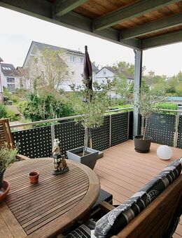 Charmante Wohnung in gepflegtem 3-Parteienhaus - bezugsfertig und top gepflegt - Goldbach (Bayern)