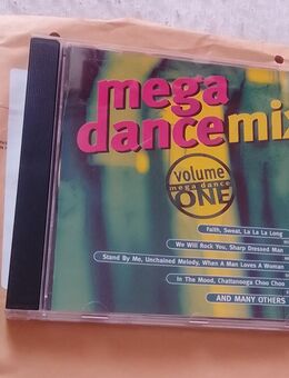 Mega Dance Mix Vol 1 / CD - Landau (Pfalz)