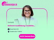 Referent Ausbildung / Ausbildungskoordinator (m/w/d) - Zeulenroda-Triebes