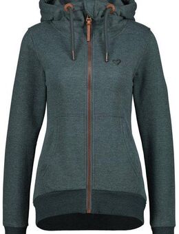 Alife & Kickin Kapuzensweatjacke Damen YasminAK A