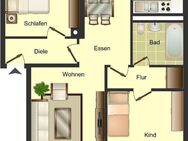 3-Zimmer-Wohnung in Ratingen West - Ratingen