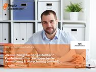 -Verwaltungsfachangestellter / Kaufmännischer Sachbearbeiter Verwaltung & Abrechnung (m/w/d) soziale Einrichtungen - Heldrungen Zentrum