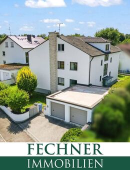 Sofort verfügbar - gepflegtes Mehrfamilienhaus (3 Wohneinheiten) in attraktiver Wohnlage IN-Südwest! - Ingolstadt