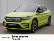 Skoda Enyaq, Coupe 82kWh Batt 250kW Elektromotor, Jahr 2022 - Koblenz