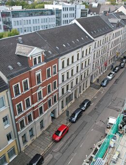 Schöne 2-Zimmer-Wohnung mit Balkon in zentraler Lage - Chemnitz
