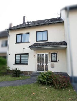 Viel Platz auf drei Etagen - 7-Zimmer-Reihenhaus mit Balkon und Garten - Mehr zuhause geht nicht - Andernach