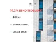 Attraktives Renditeobjekt Umland Berlin: Vollvermietet mit 10,2% Ertragsstärke - Berlin Charlottenburg-Wilmersdorf