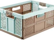 keeeper Klappbox lea, 32 l, 32 L, aus hochwertigem Kunststoff, Soft-Touch-Griffe