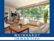 Wunderschöne Endetage mit ruhigem Blick ins Grüne - Hamburg