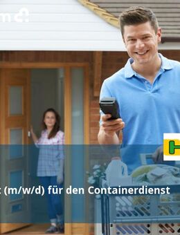 Disponent (m/w/d) für den Containerdienst - Nobitz