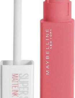 MAYBELLINE NEW YORK Lippenstift Super Stay Matte Ink Pinks, mit natürlichen Inhaltstoffen