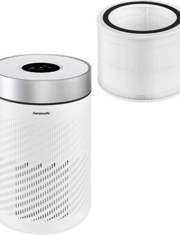 Hanseatic Luftreiniger »KJ250«, für 30 m² Räume, 22W, Top Filterstystem für Allergiker mit Ionentechnologie