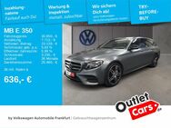 Mercedes E 350, T d AMG Line, Jahr 2018 - Frankfurt (Main)