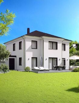 / Neubautraum mit Charakter - stilvolle Stadtvilla mit Küche, Kamin & Gartenidylle! - Olsberg