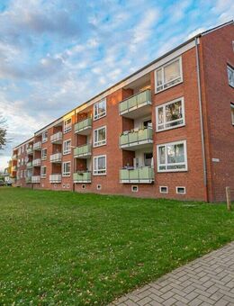 6649 - Helle 3-Zimmer-Wohnung in ruhiger Lage Westerstedes - Westerstede