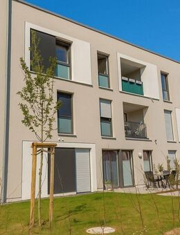Moderne Neubauwohnung: Energetisch auf top Niveau, perfekte Verkehrsanbindung, Loggia in Südlage - Drensteinfurt