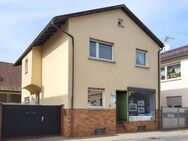 NEU: Sanierung oder Neubau - Wohn- und Geschäftshaus mit traumhaftem Sonnengrundstück - Heddesheim