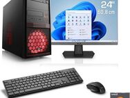CSL Sprint V28980 Gaming-PC-Komplettsystem (24", AMD Ryzen 3 3200G, AMD Radeon Vega 8, 8 GB RAM, 500 GB SSD)