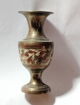 Vintage Messing Vase - Heiligenstadt (Heilbad)