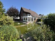 Hochwertiges Einfamilienhaus mit traumhaftem Garten und Garage in begehrter Lage von Ratheim - Hückelhoven