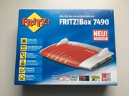 FRITZ!Box, FRITZBox 7490 (voll funktionsfähig) - Steinhagen (Nordrhein-Westfalen)