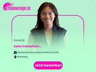 (Junior) Sales Consultant (m/w/d) - Bamberg