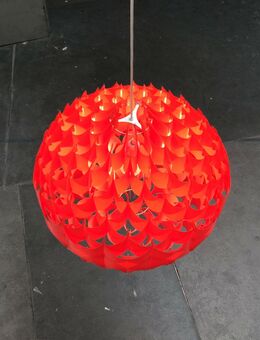 Mid Century Vest Rhythmik Pendant zu 60er 70er Space Age Teak - Hamburg Hamburg-Nord
