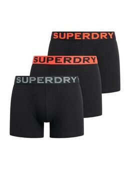 Superdry Boxershorts BOXER TRIPLE PACK (Packung, 3-St)