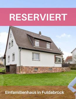 Raum zum Leben, Platz zum Träumen - Familienglück mit Garten - Fuldabrück