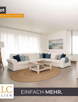 3 Zimmer mit Aussicht in Gundelsheim, sofort bezugsfrei - FALC Immobilien Heilbronn - Gundelsheim (Baden-Württemberg)