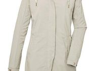 G.I.G.A. DX by killtec Softshellparka GS 16 WMN SFTSHLL PRK Wasserdichter, atmungsaktiver Parka aus recycelten Materialien