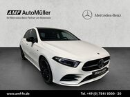 Mercedes A 200, AMG Line NIGHT ° DISTRO MB, Jahr 2021 - Friedrichshafen