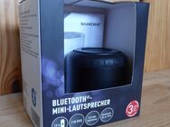 Bluetooth Mini-Lautsprecher SilverCrest Schwarz 3W RMS mit Zubehör in OVP - Kronshagen