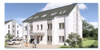 Attraktive Neubauwohnung in schöner Wohnlage