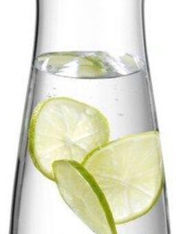 WMF Wasserkaraffe Basic, (1-tlg), mit Silikonrand, 1 Liter