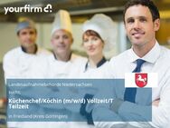 Küchenchef/Köchin (m/w/d) Vollzeit/T Teilzeit - Friedland (Niedersachsen)