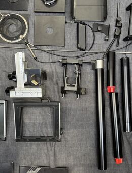 Sinar P Fachkamera mit seltenem Zubehör aus Nachlass abzugeben - Köln