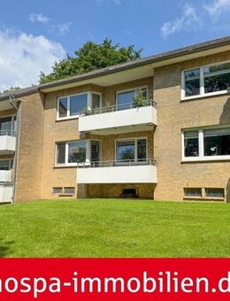 Modernisierte 2-Zimmer-Eigentumswohnung mit Balkon im Erdgeschoss! - Glücksburg (Ostsee)