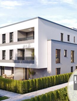 1-Zimmer-Appartement mit Balkon I Neubau I Aufzug I provisionsfrei - Hattersheim (Main)